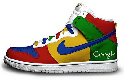 Google+shoe