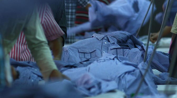The shirt on your back – L’industrie du vêtement au Bangladesh