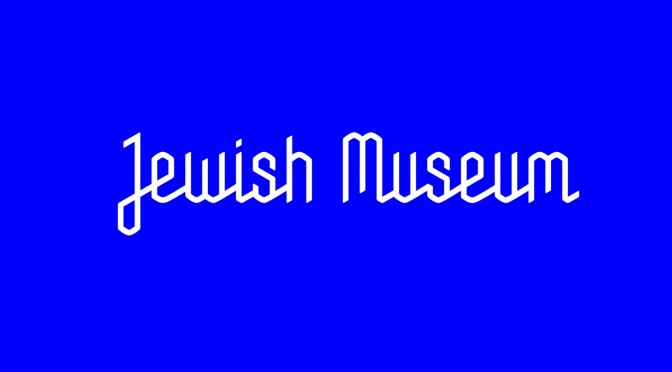 Sagmeister & Walsh pour le Jewish Musuem